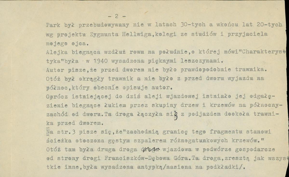 Ewidencja parkowa, skan nr 4