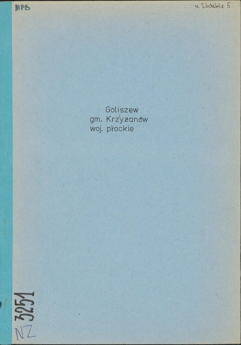 Ewidencja parkowa, skan nr 1