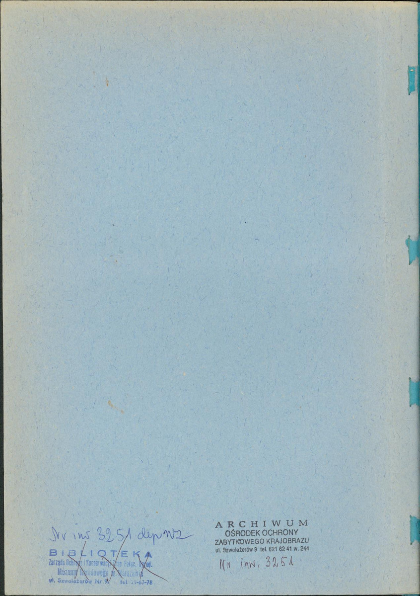 Ewidencja parkowa, skan nr 2