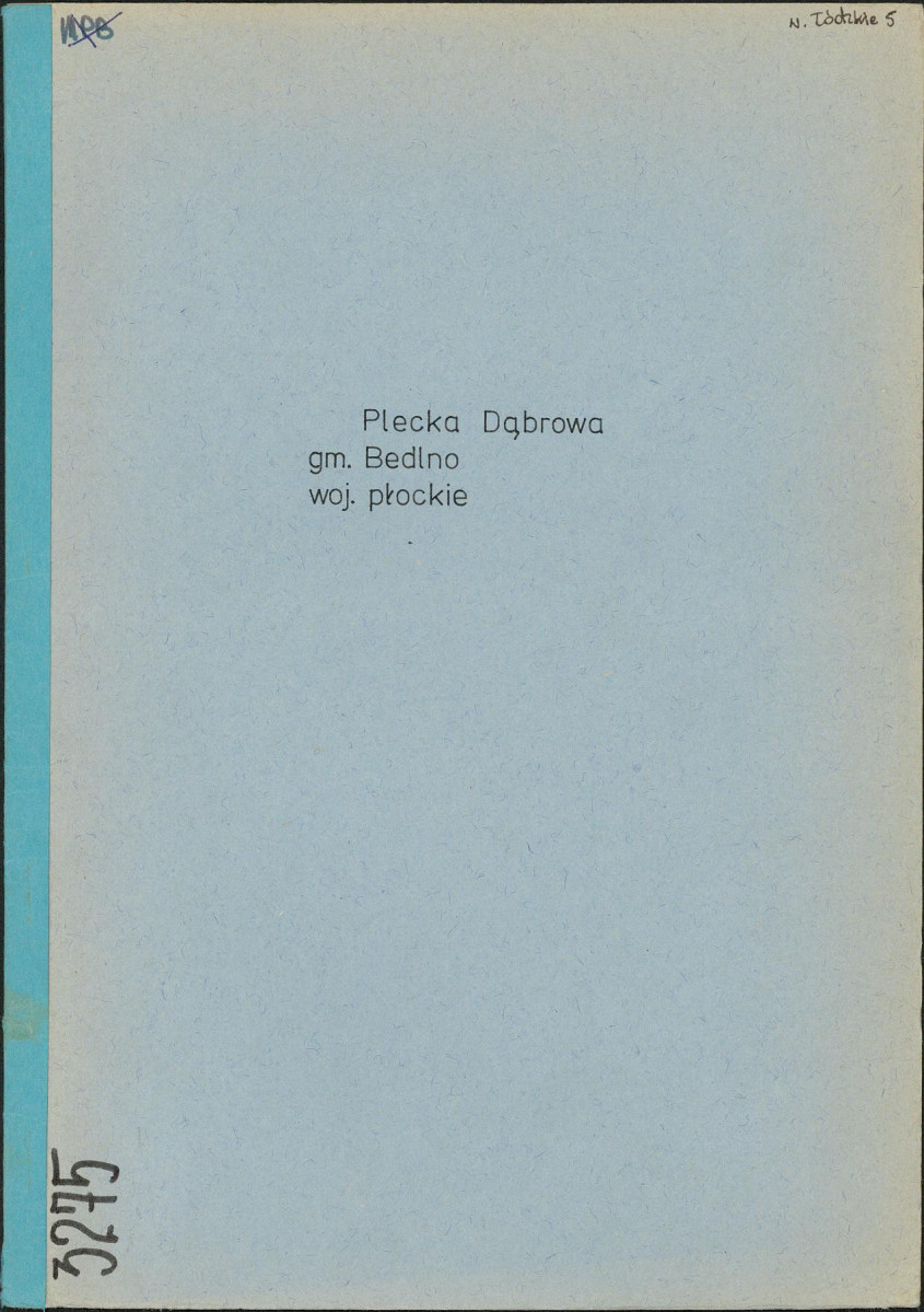 Ewidencja parkowa, skan nr 1