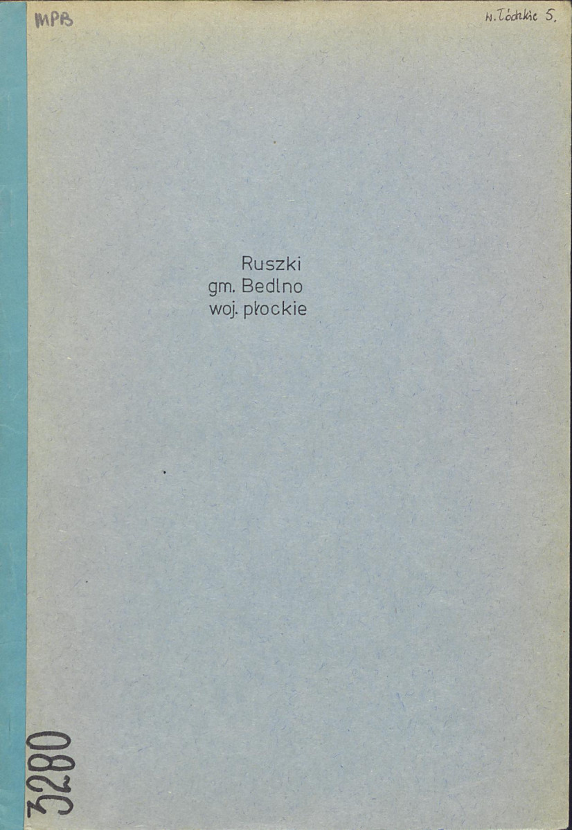 Ewidencja parkowa, skan nr 1