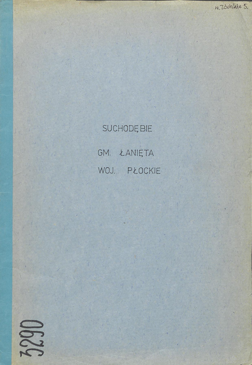 Ewidencja parkowa, skan nr 1