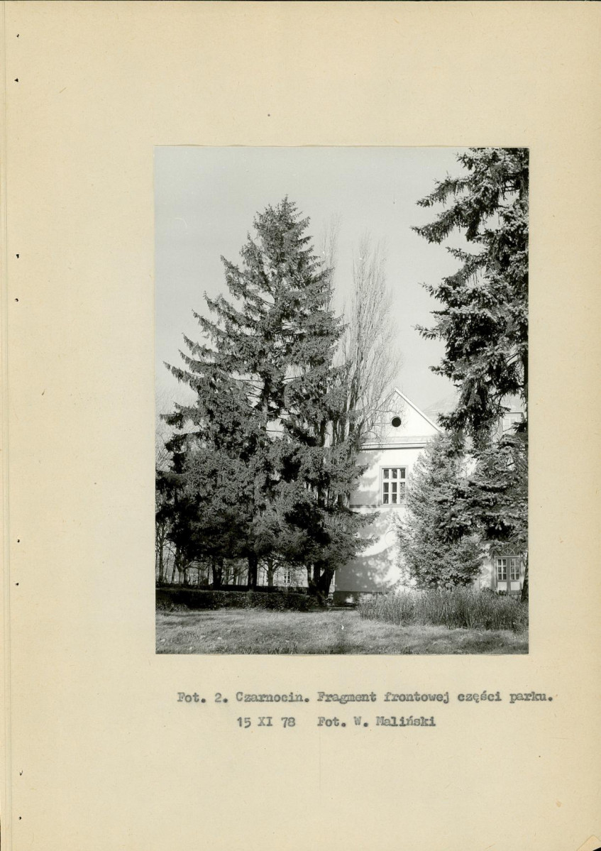 Ewidencja parkowa, skan nr 12