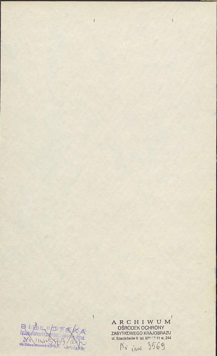 EP - Ewidencja parkowa, skan nr 2