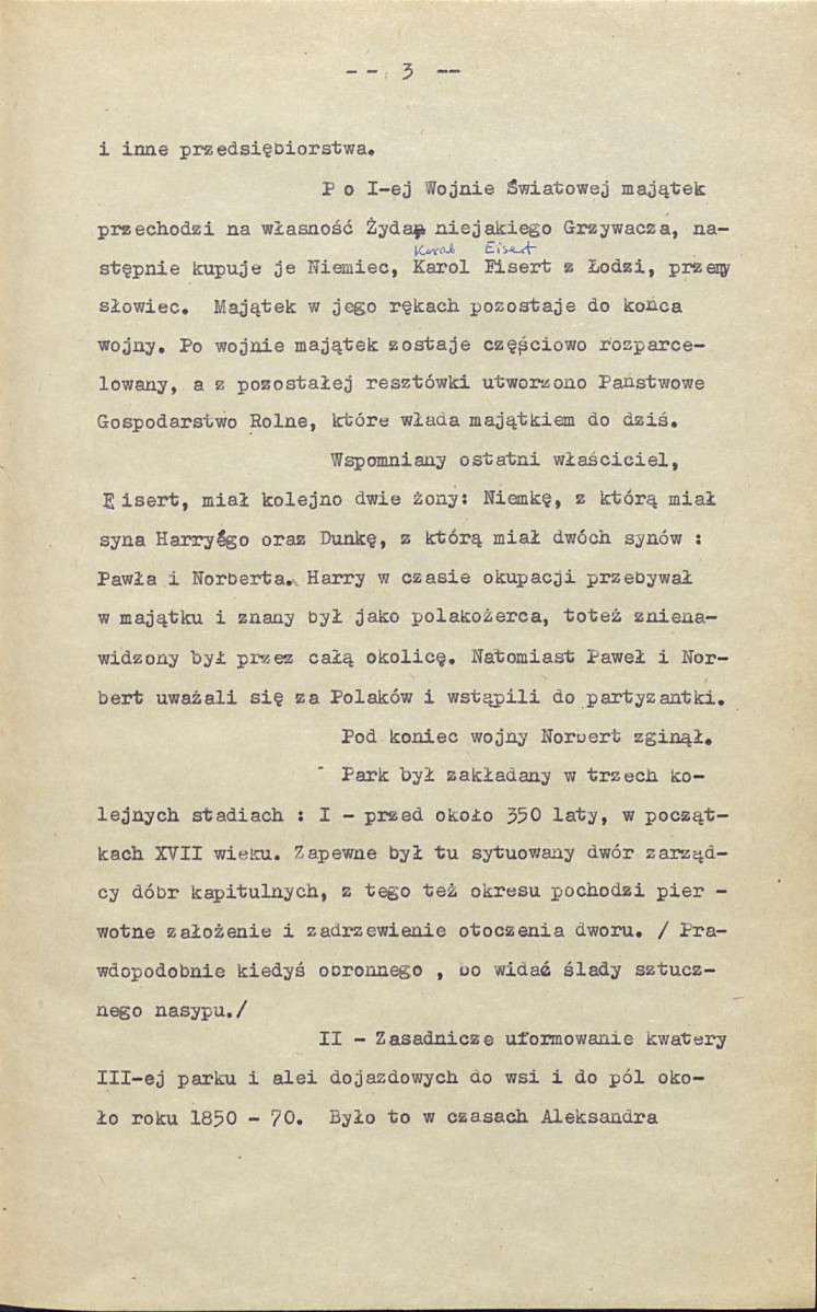 EP - Ewidencja parkowa, skan nr 9