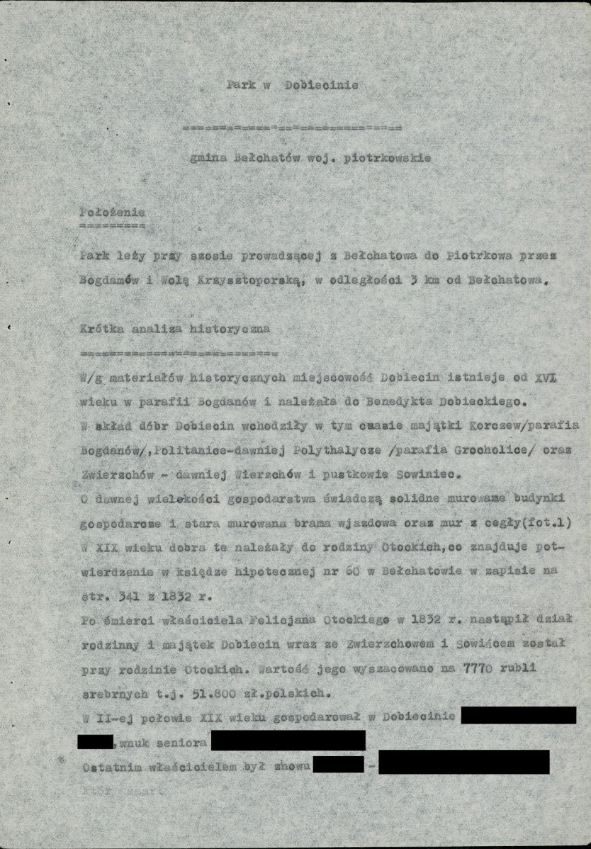 EP - Ewidencja parkowa, skan nr 6