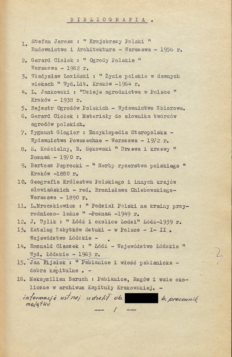 EP - Ewidencja parkowa, skan nr 19