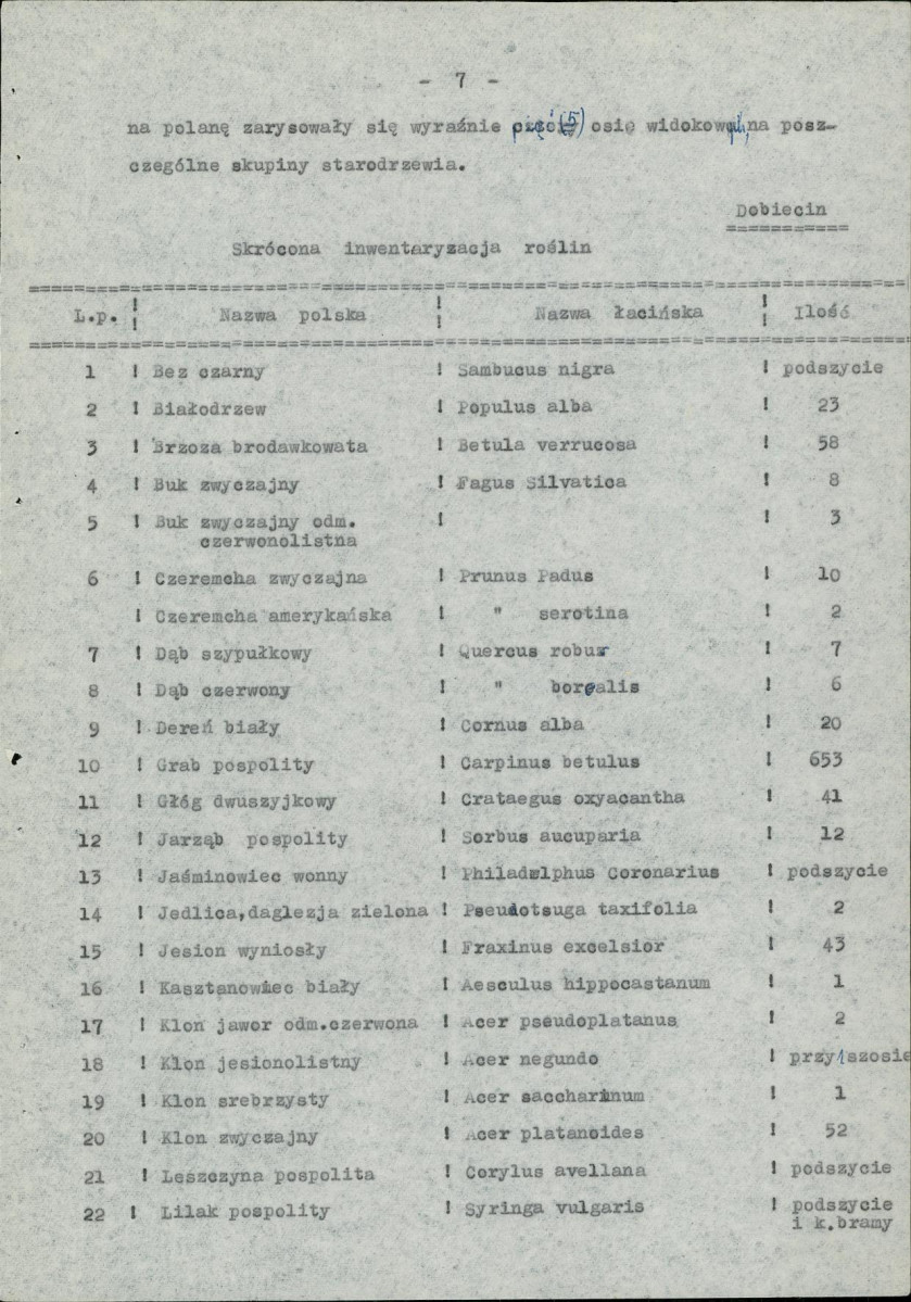 EP - Ewidencja parkowa, skan nr 12