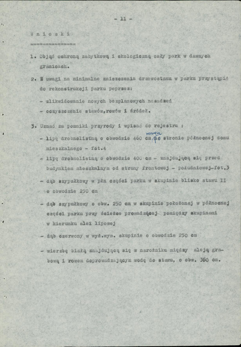 EP - Ewidencja parkowa, skan nr 16