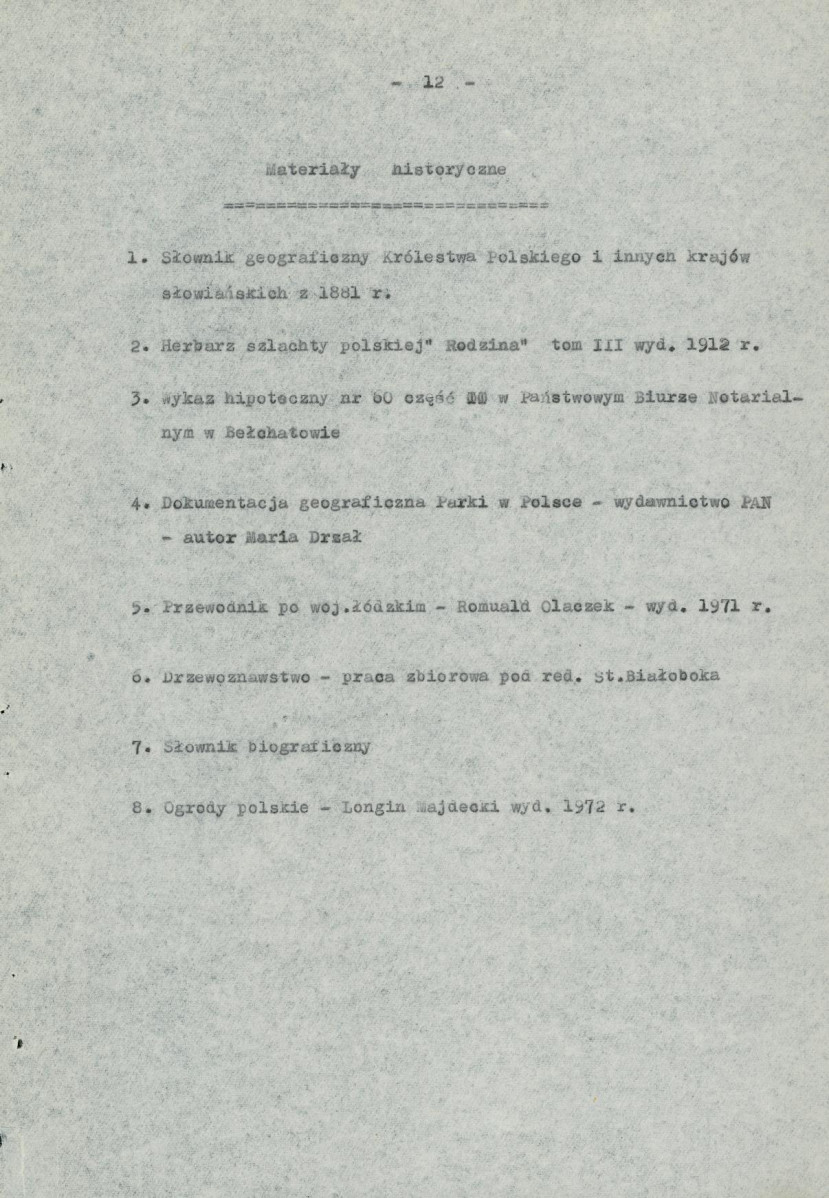 EP - Ewidencja parkowa, skan nr 17