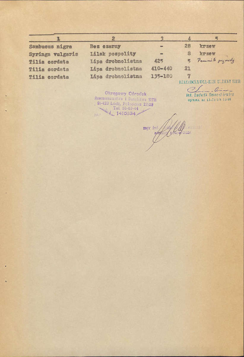 EP - Ewidencja parkowa, skan nr 37