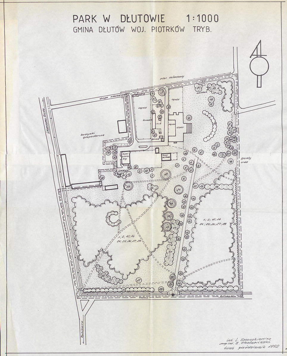 EP - Ewidencja parkowa, skan nr 38