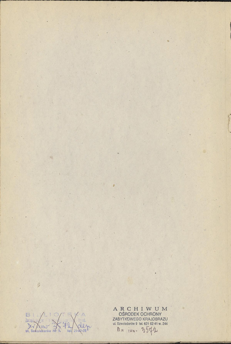 EP - Ewidencja parkowa, skan nr 2