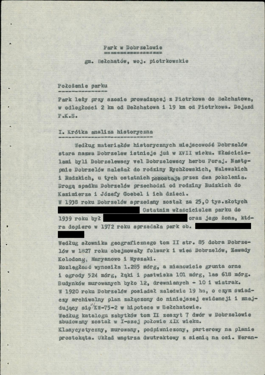 EP - Ewidencja parkowa, skan nr 6