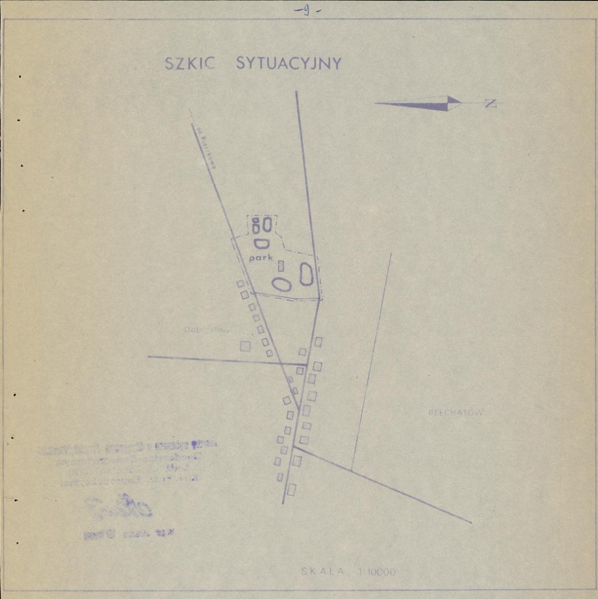 EP - Ewidencja parkowa, skan nr 14