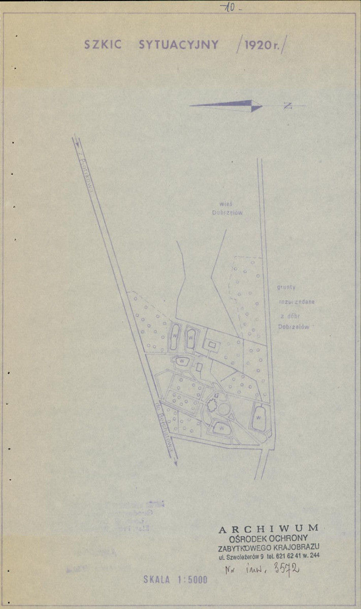 EP - Ewidencja parkowa, skan nr 16