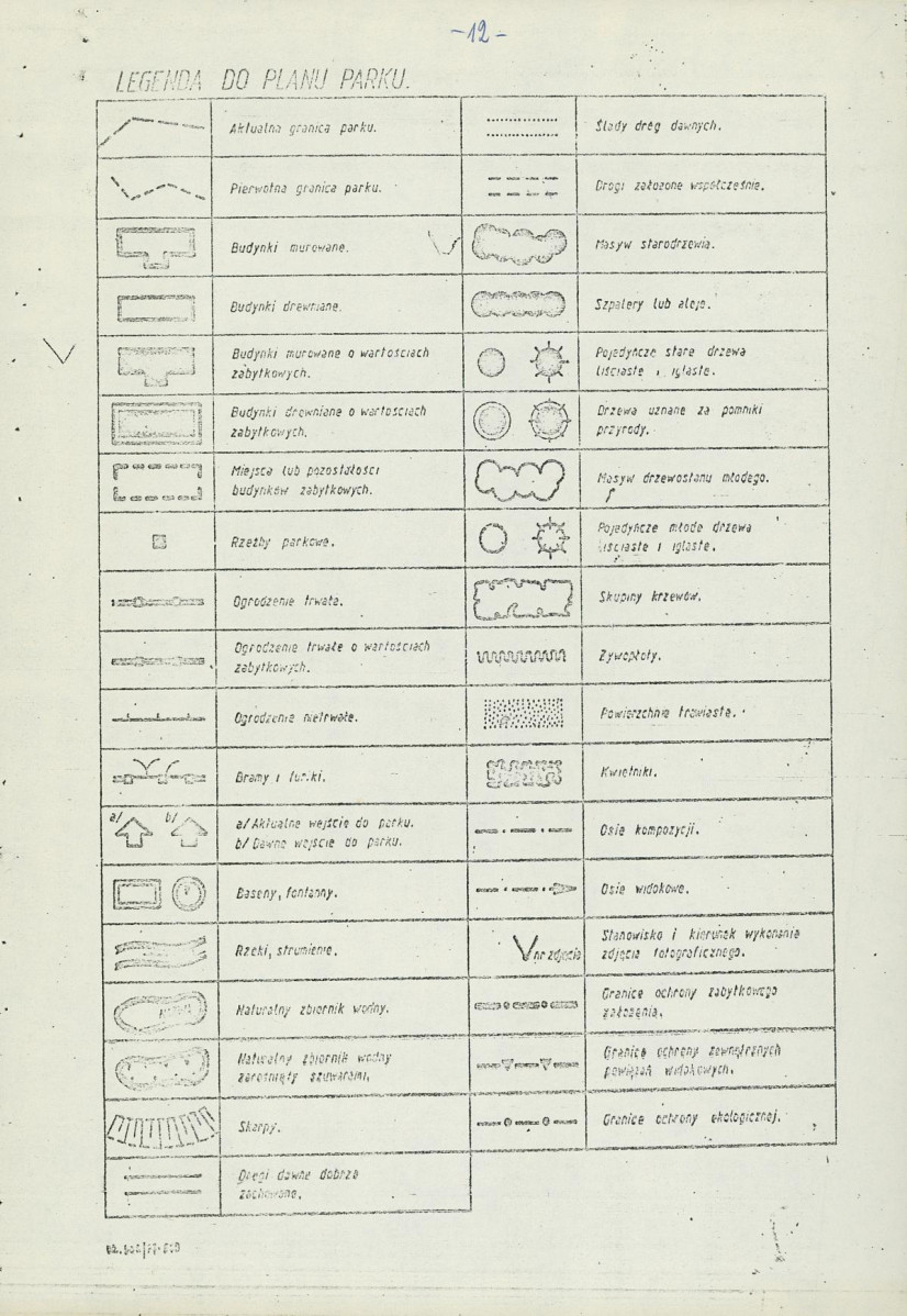 EP - Ewidencja parkowa, skan nr 20