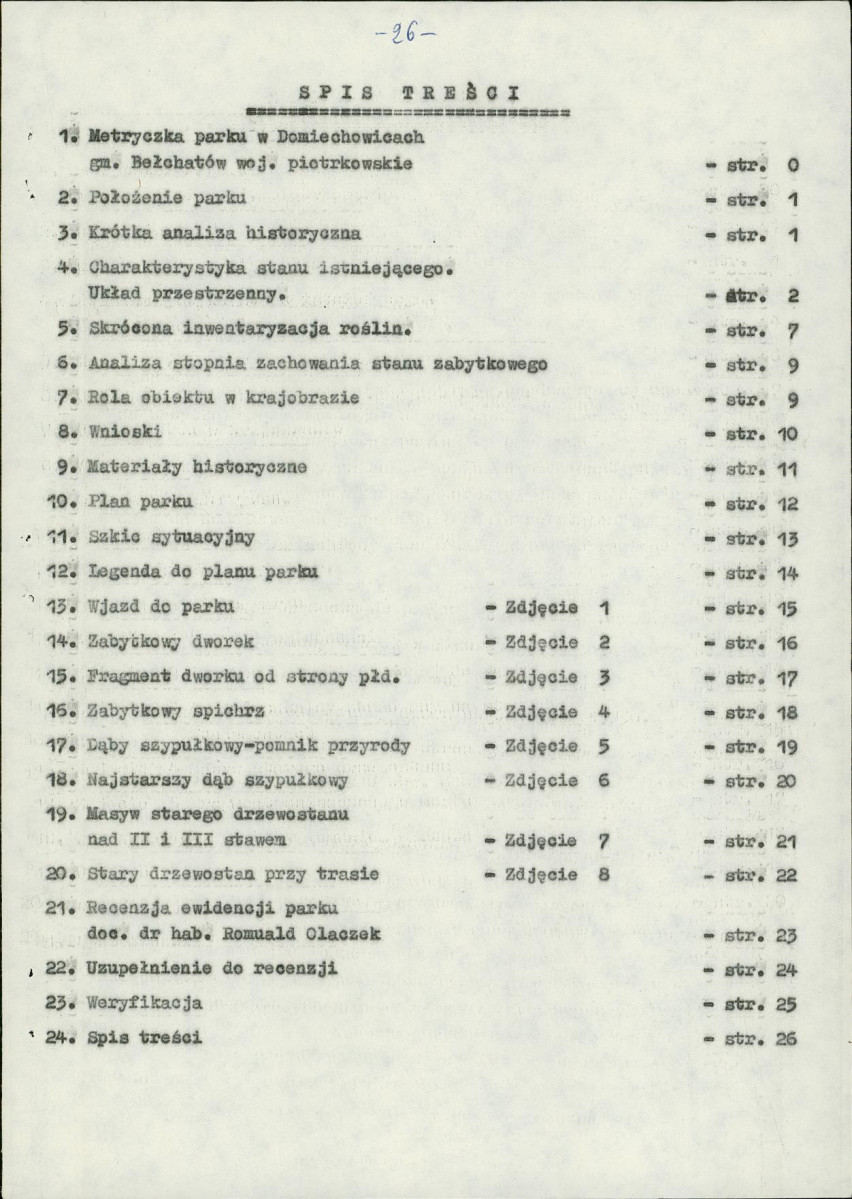 EP - Ewidencja parkowa, skan nr 33