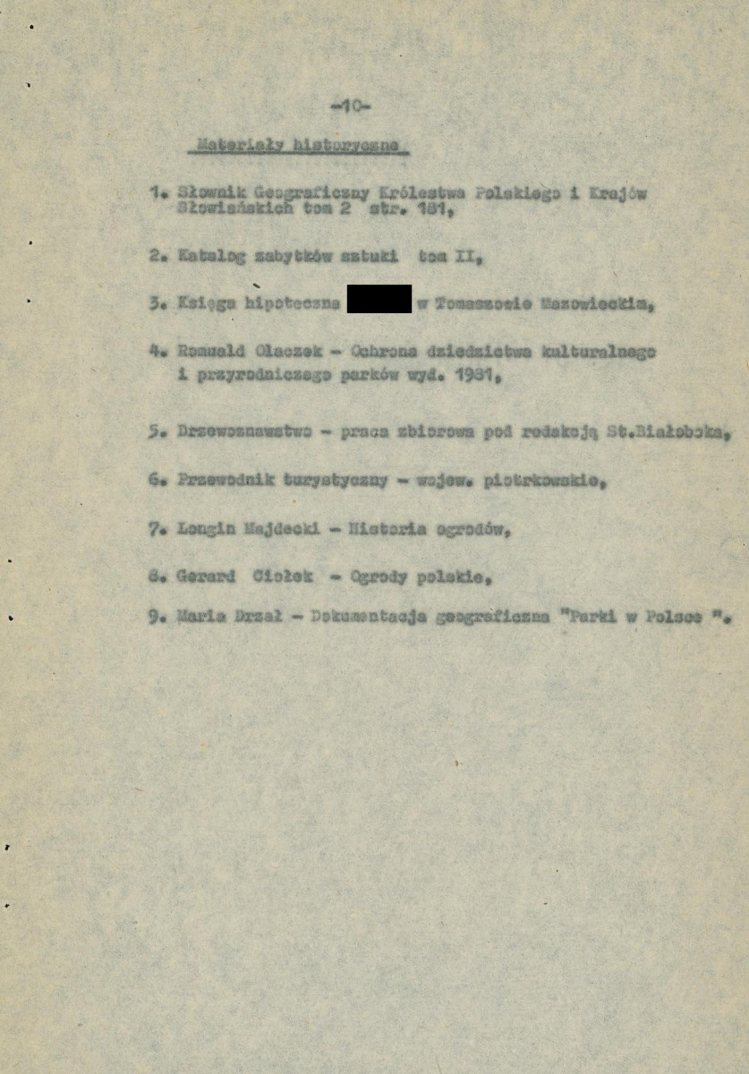 EP - Ewidencja parkowa, skan nr 15