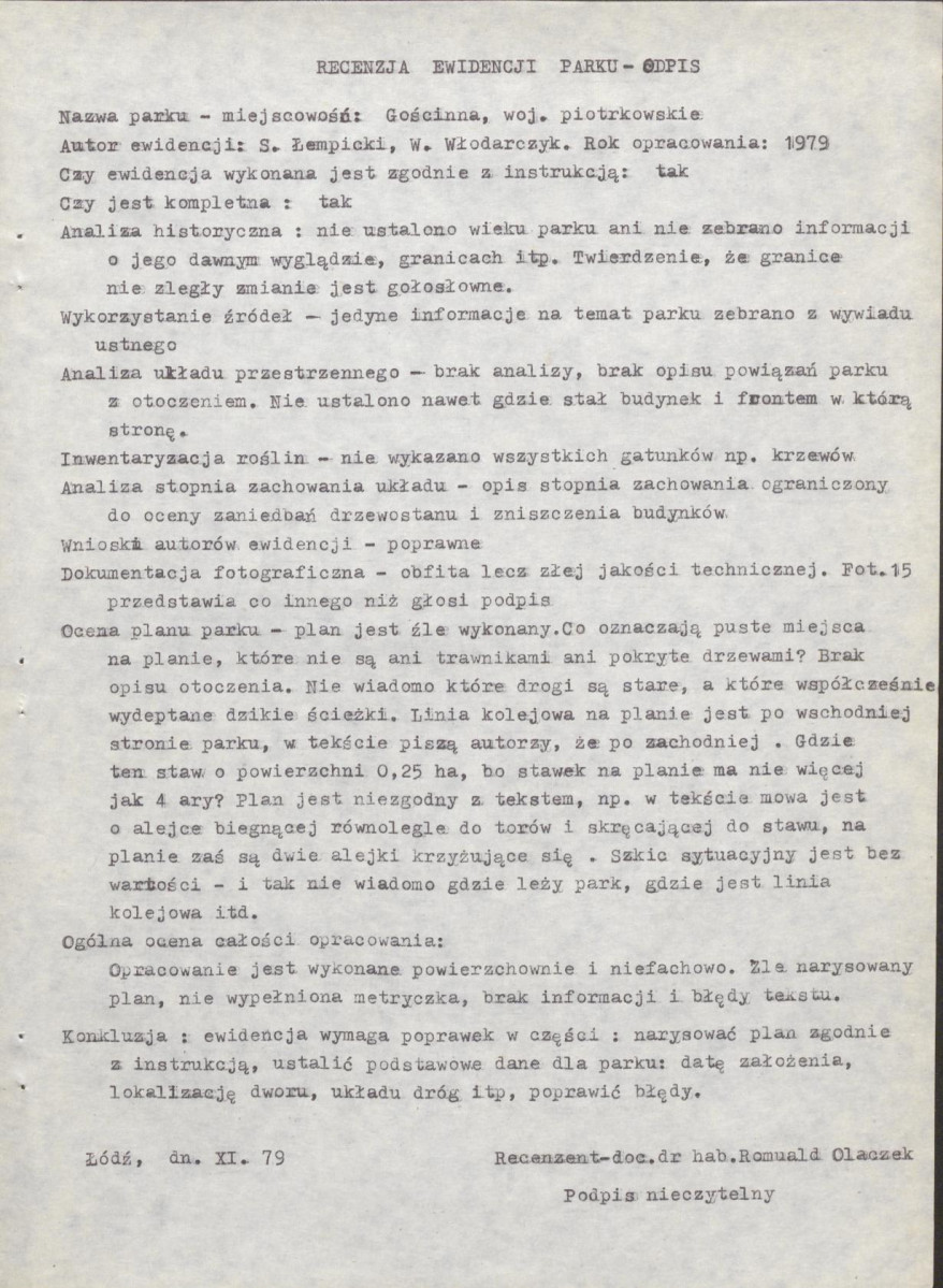 Ewidencja parkowa, skan nr 30