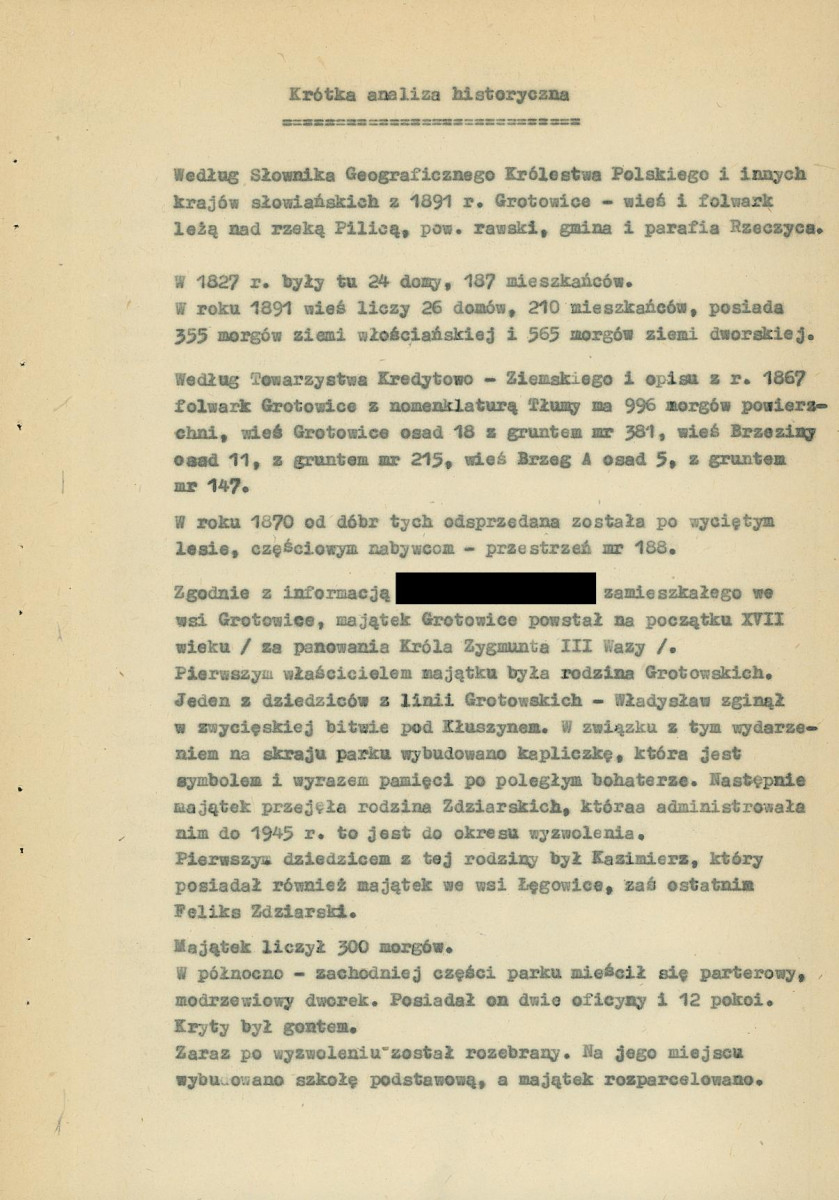 EP - Ewidencja parkowa, skan nr 6