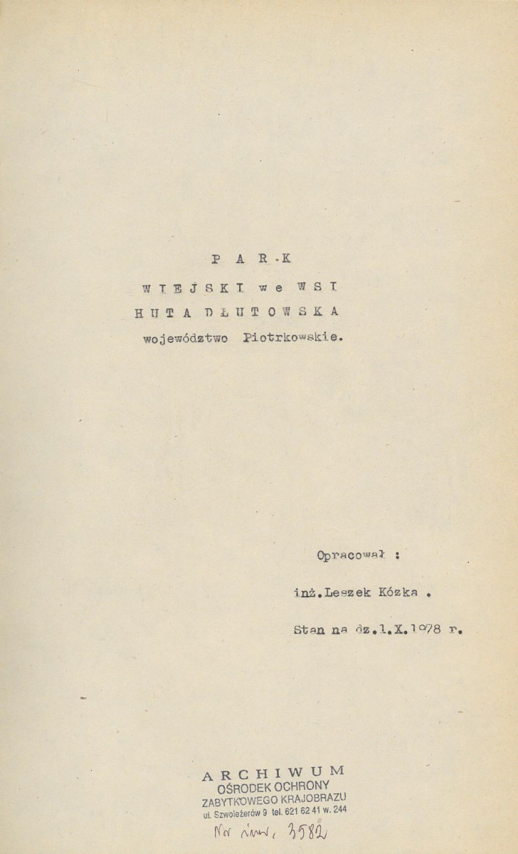 Ewidencja parkowa, skan nr 6