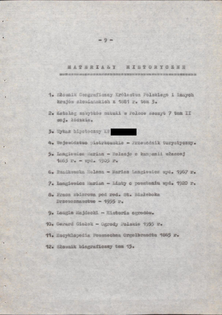 EP - Ewidencja parkowa, skan nr 14