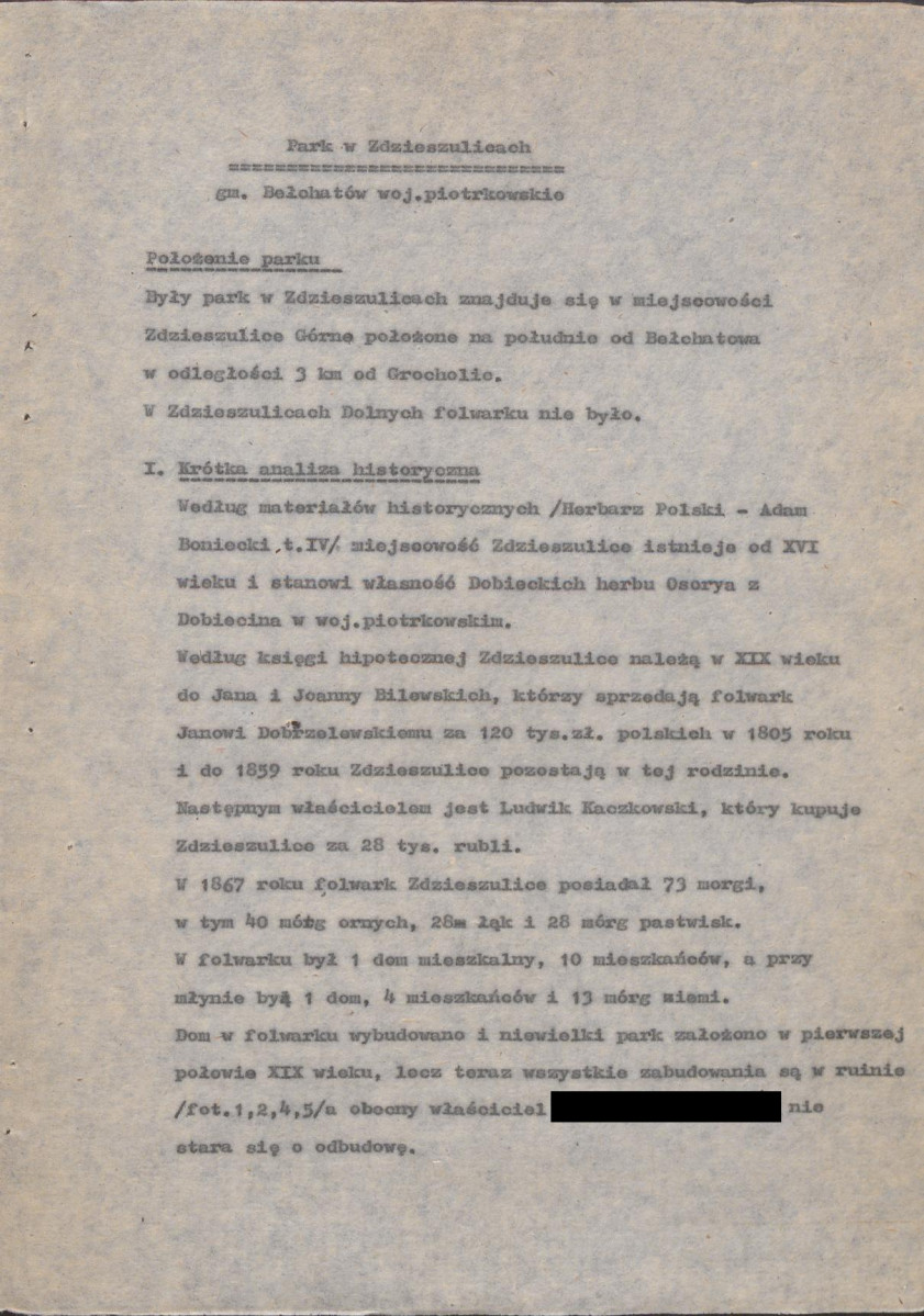EP - Ewidencja parkowa, skan nr 6