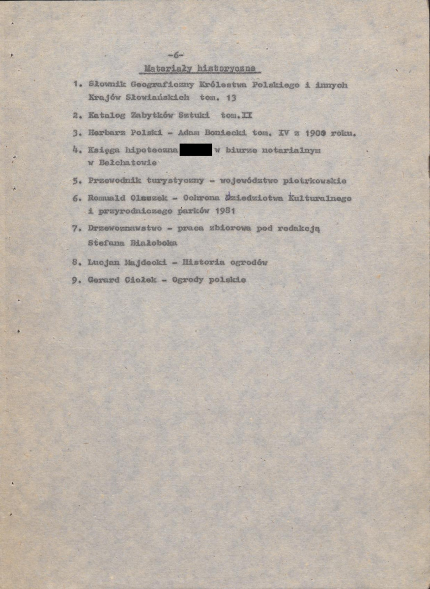 EP - Ewidencja parkowa, skan nr 11