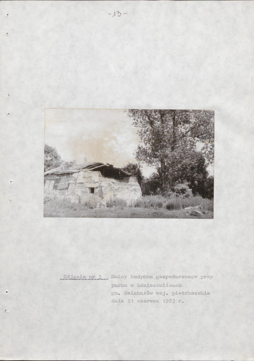 EP - Ewidencja parkowa, skan nr 18