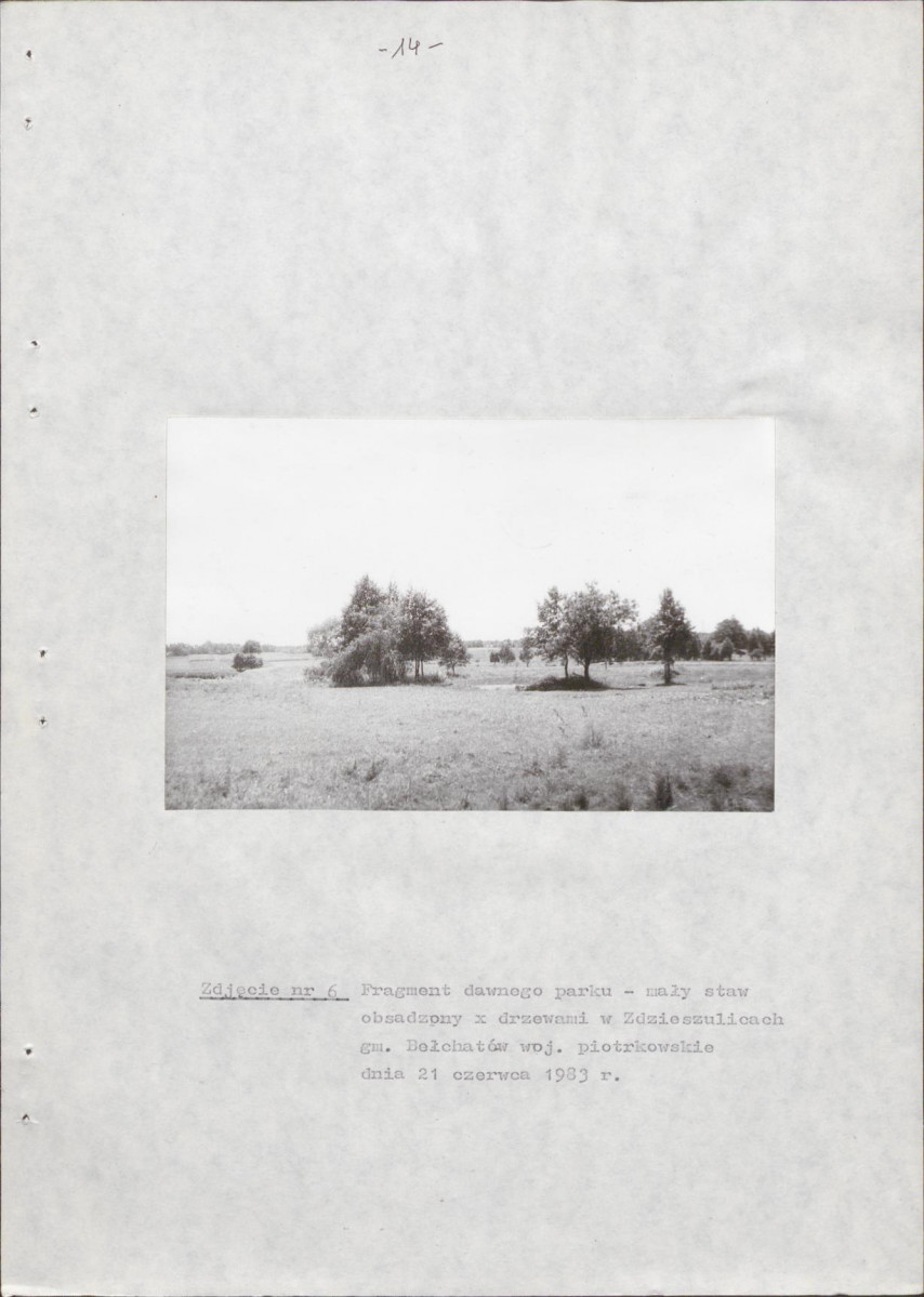 EP - Ewidencja parkowa, skan nr 19