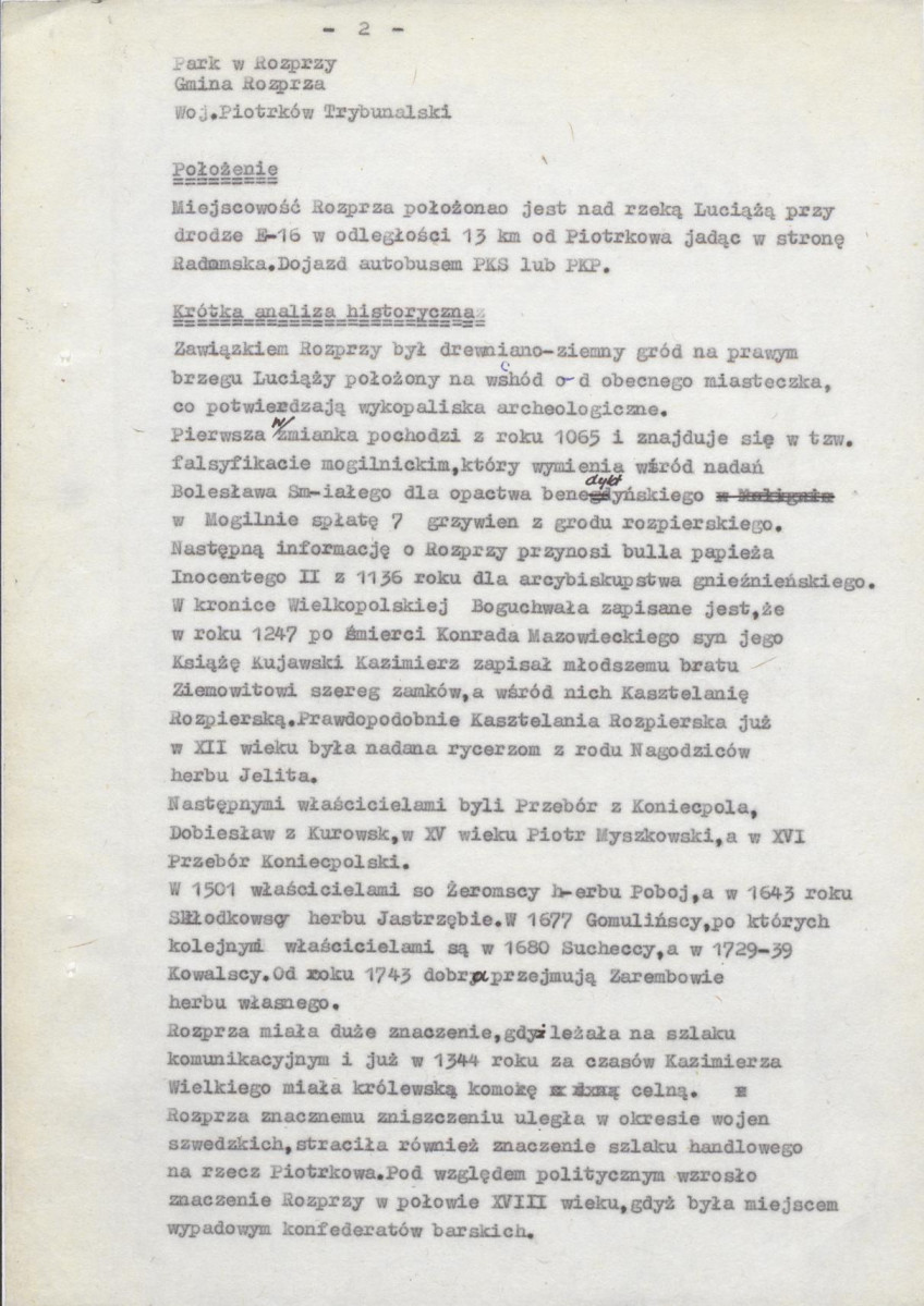 Ewidencja parkowa, skan nr 9