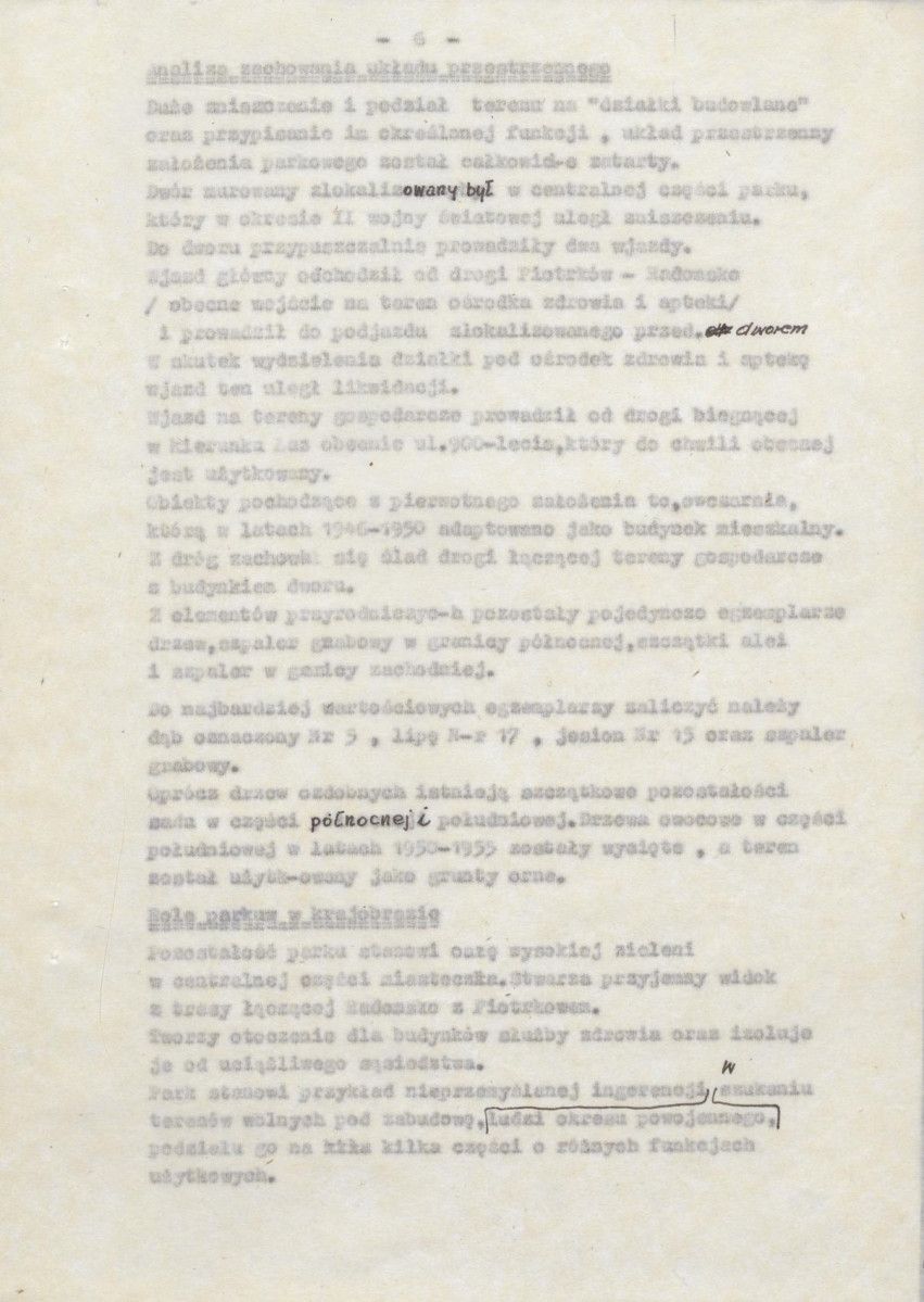 Ewidencja parkowa, skan nr 14