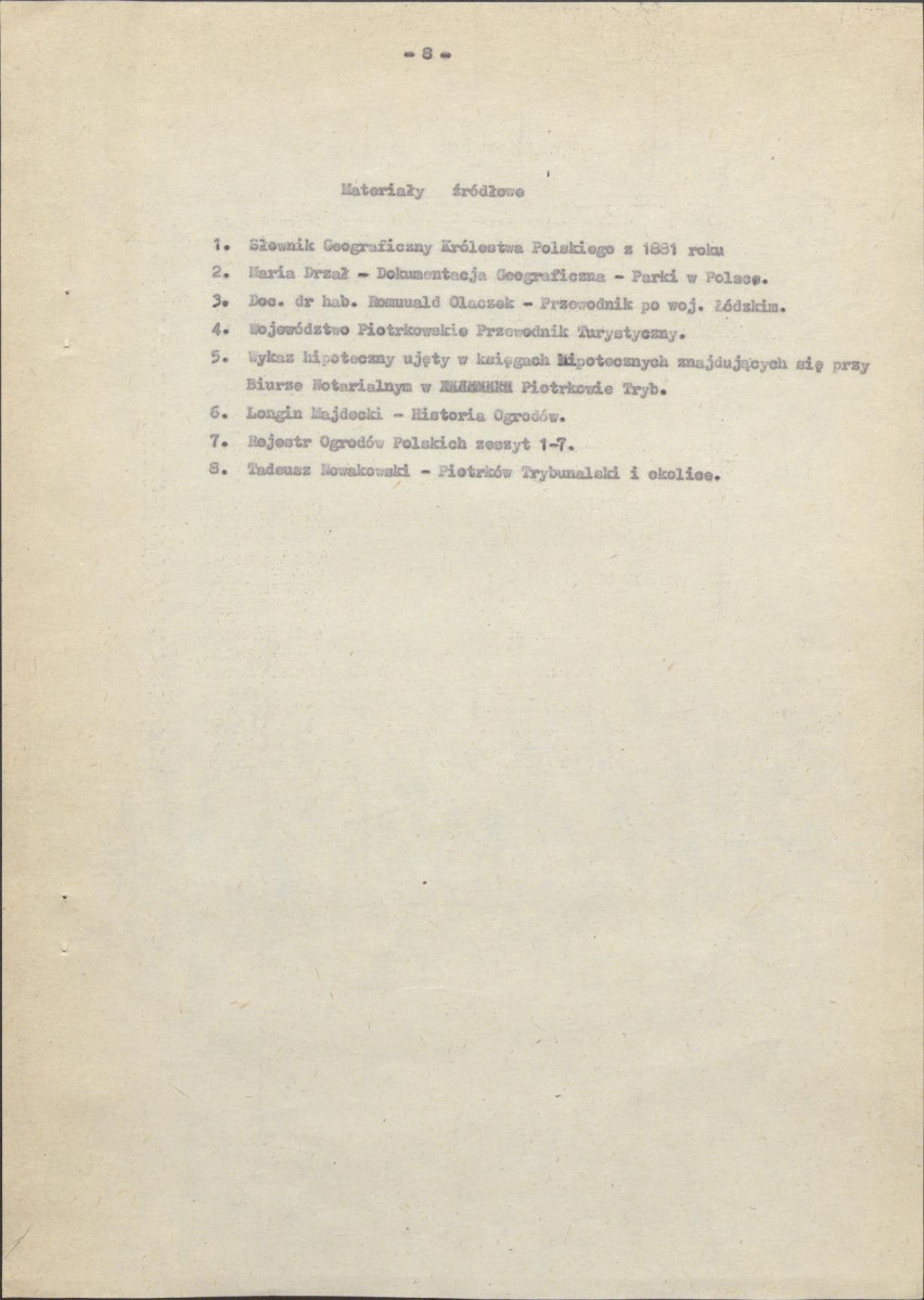 Ewidencja parkowa, skan nr 16