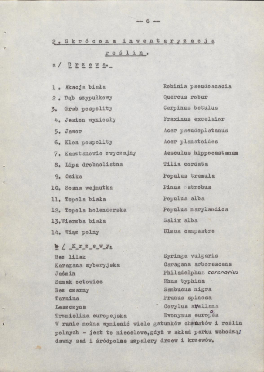 Ewidencja parkowa, skan nr 13