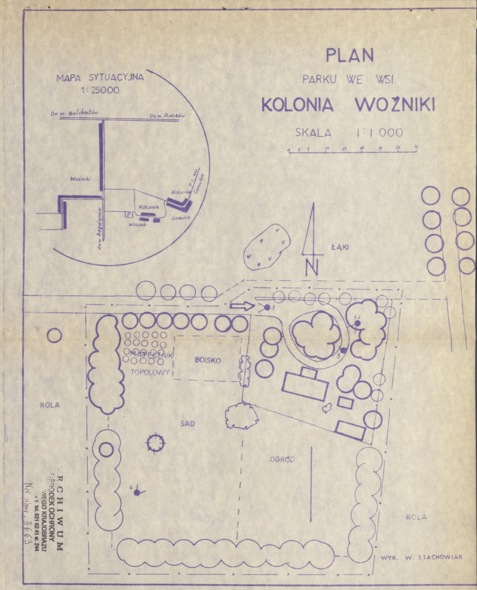 Ewidencja parkowa, skan nr 25