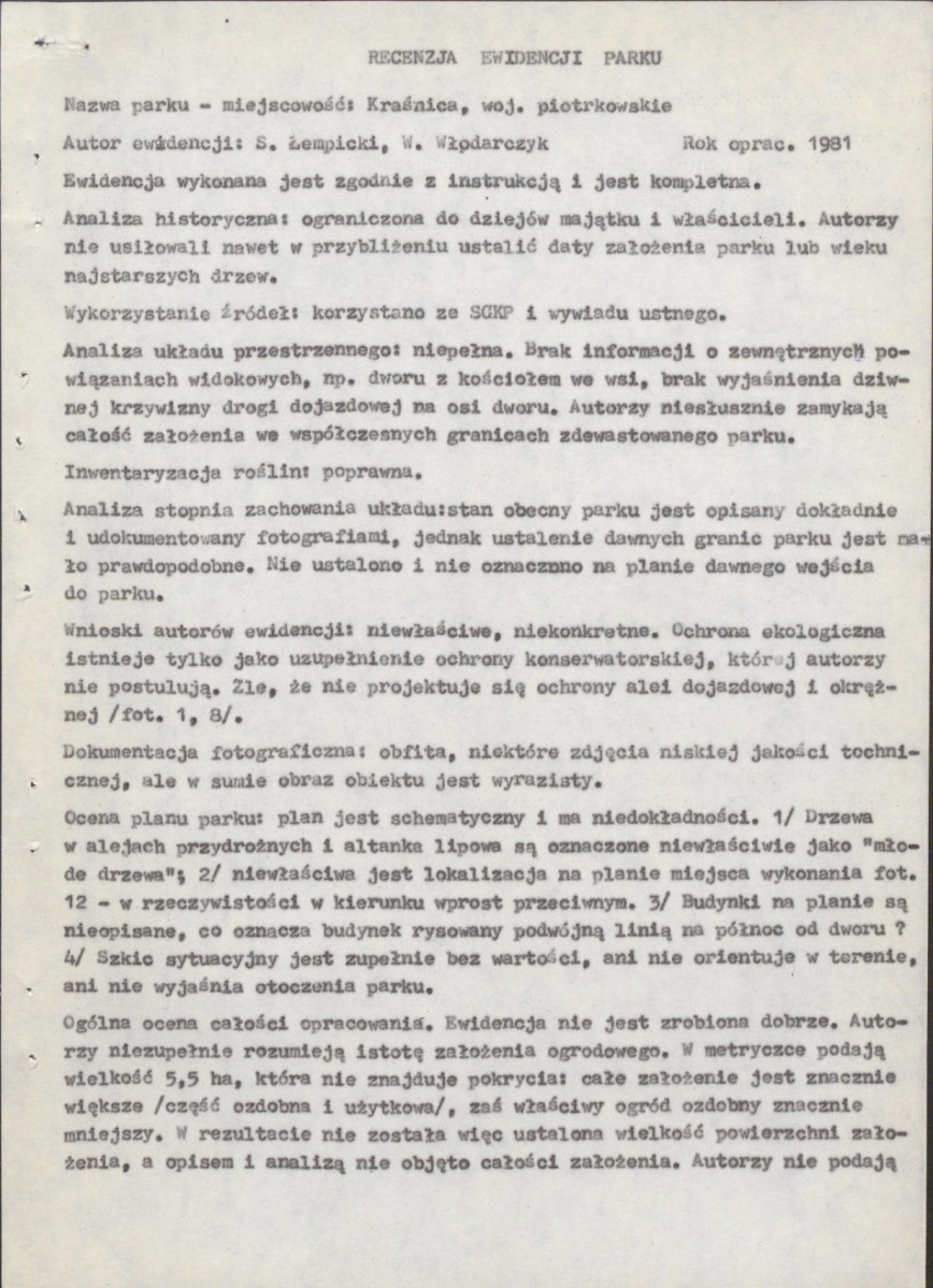 Ewidencja parkowa, skan nr 25