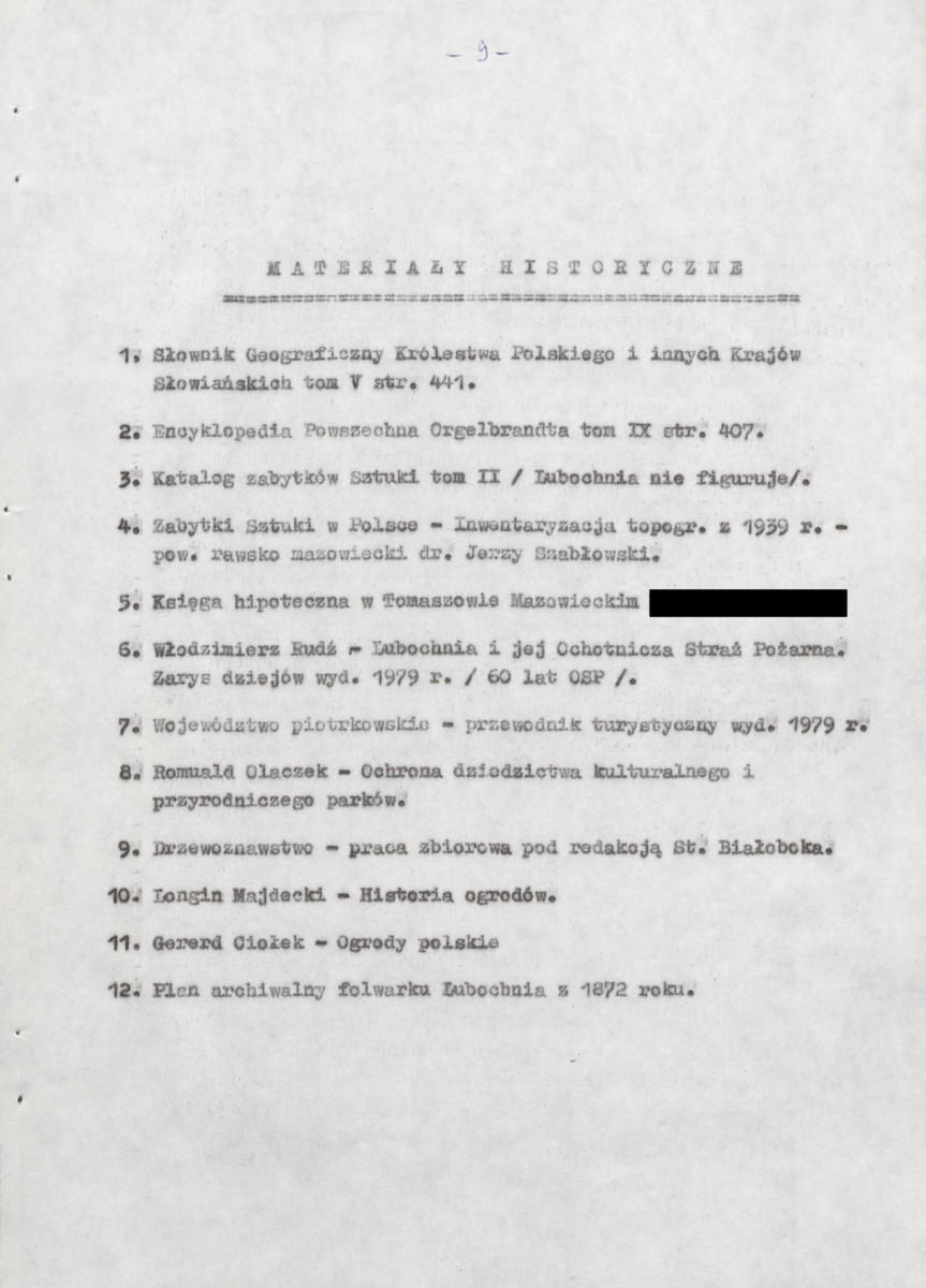 EP - Ewidencja parkowa, skan nr 14