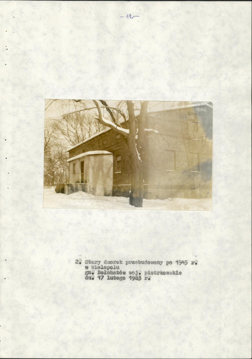 EP - Ewidencja parkowa, skan nr 20