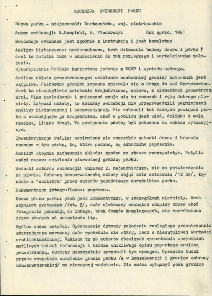 Ewidencja parkowa, skan nr 22