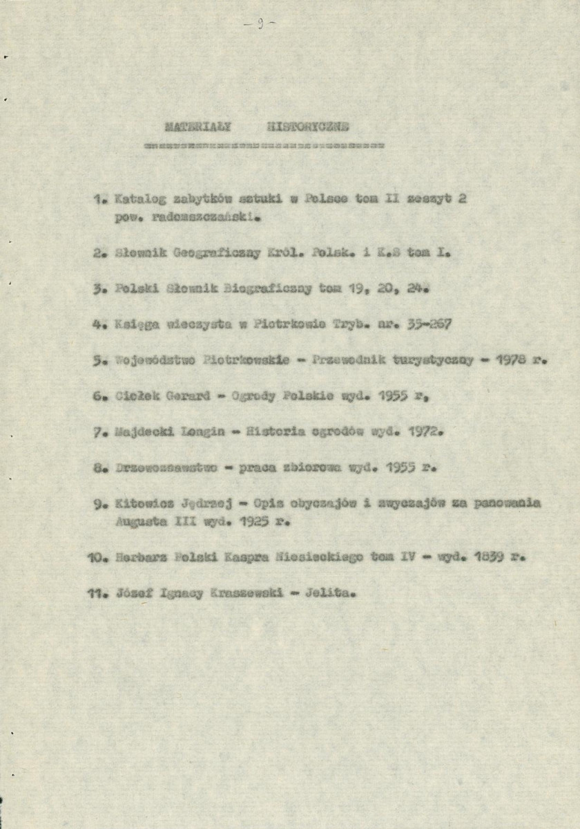 Ewidencja parkowa, skan nr 14