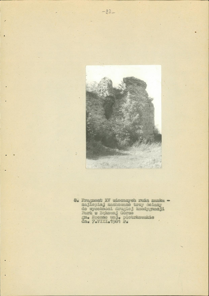 Ewidencja parkowa, skan nr 26