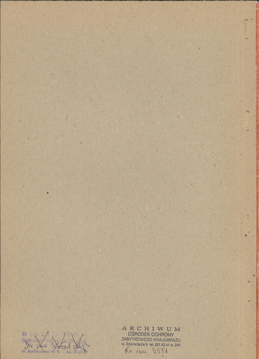 EP - Ewidencja parkowa, skan nr 2