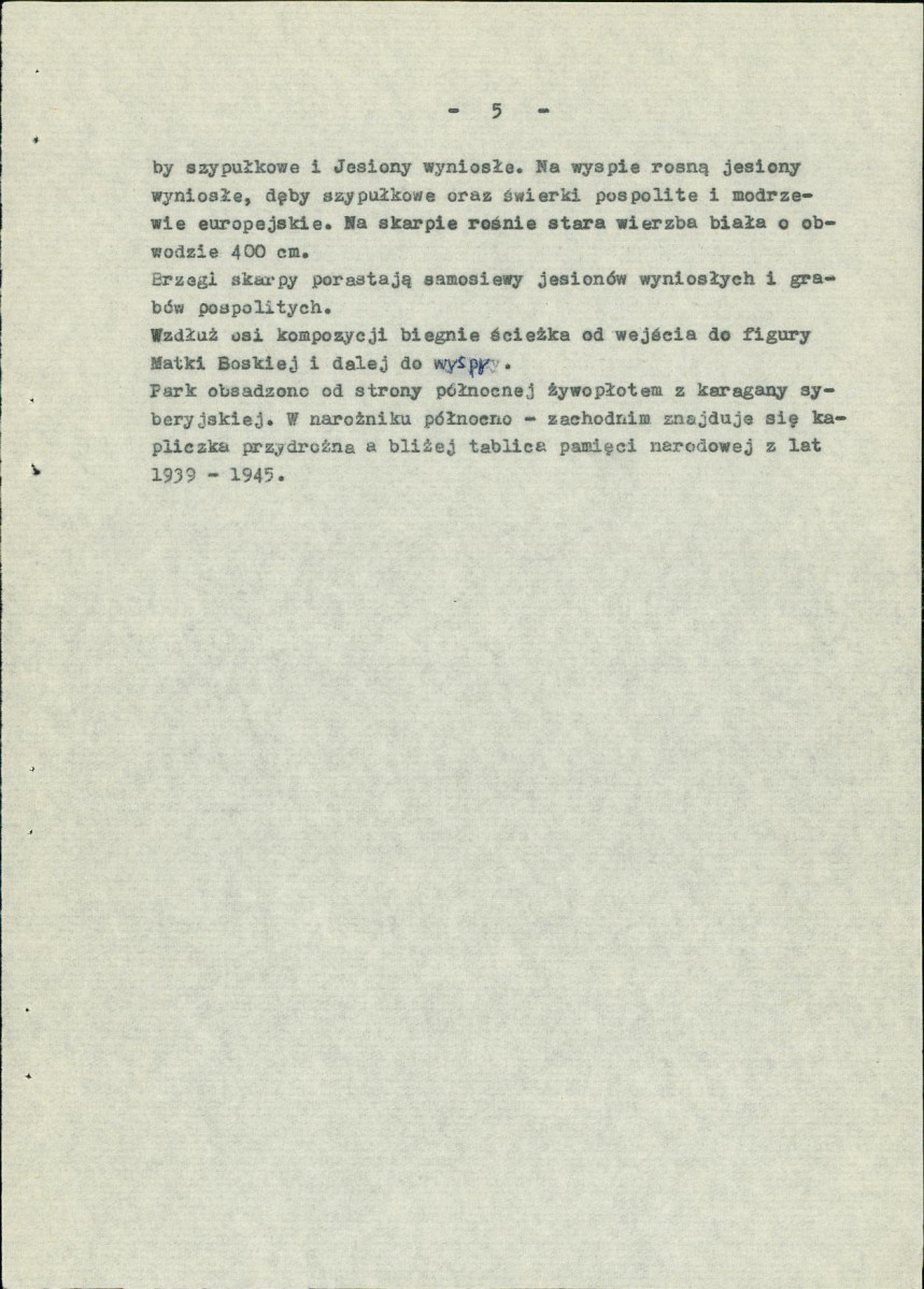 EP - Ewidencja parkowa, skan nr 10