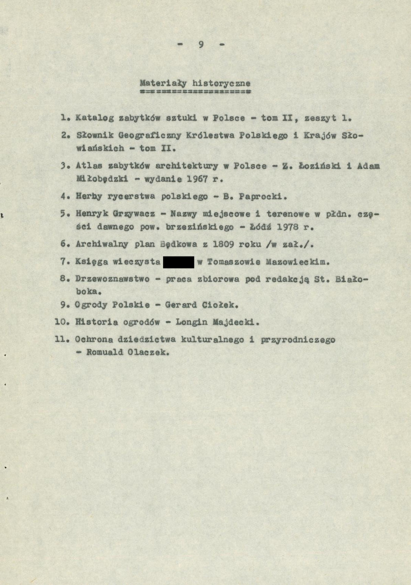 EP - Ewidencja parkowa, skan nr 14