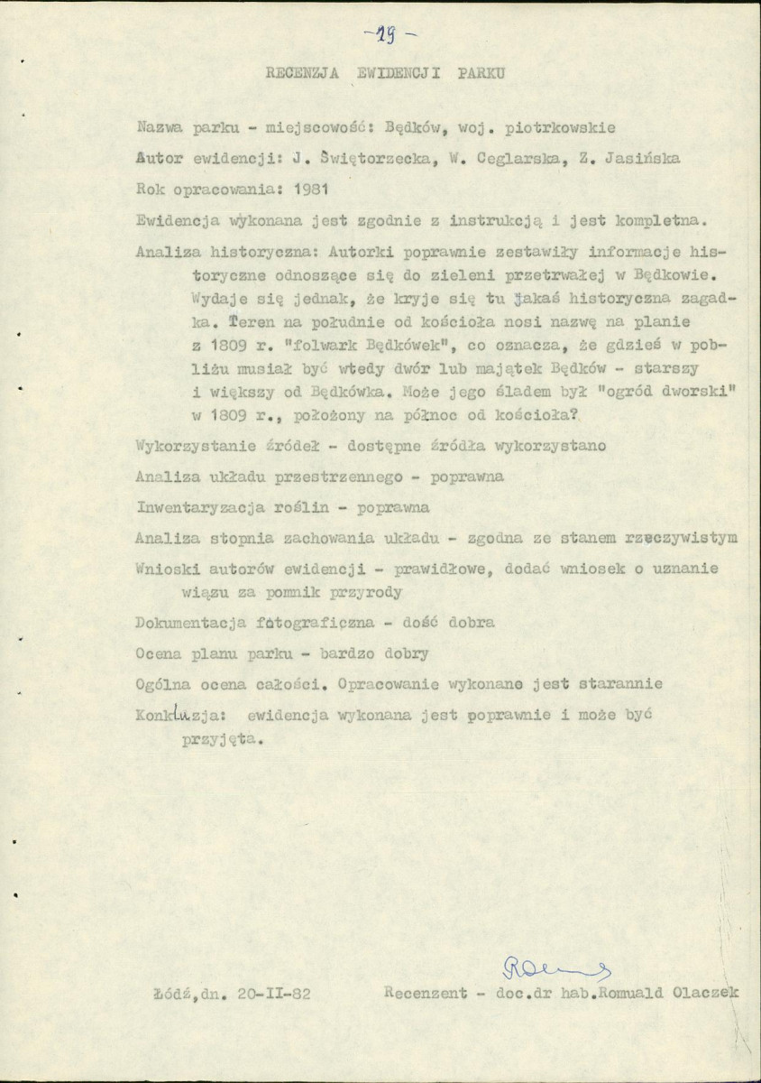 EP - Ewidencja parkowa, skan nr 24