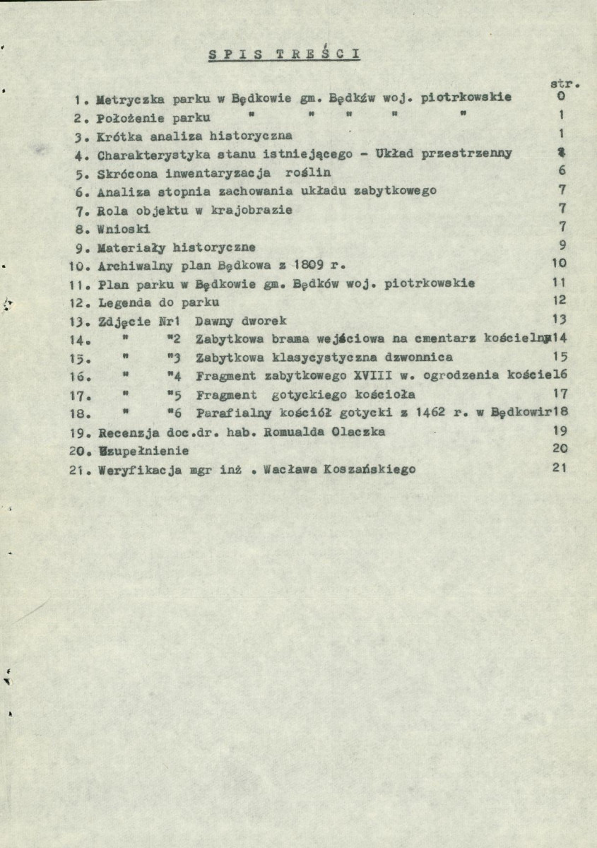 EP - Ewidencja parkowa, skan nr 27