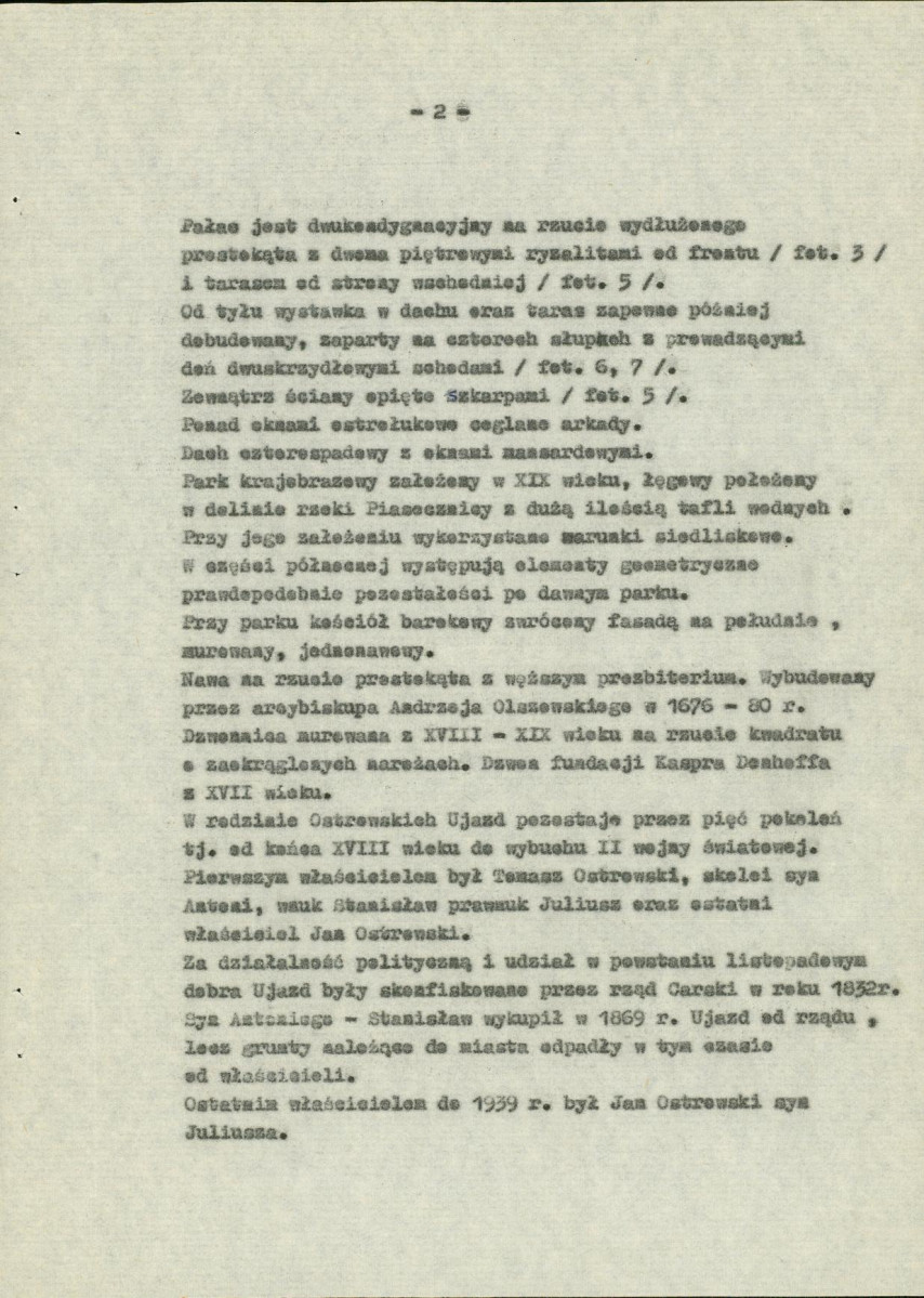 EP - Ewidencja parkowa, skan nr 8