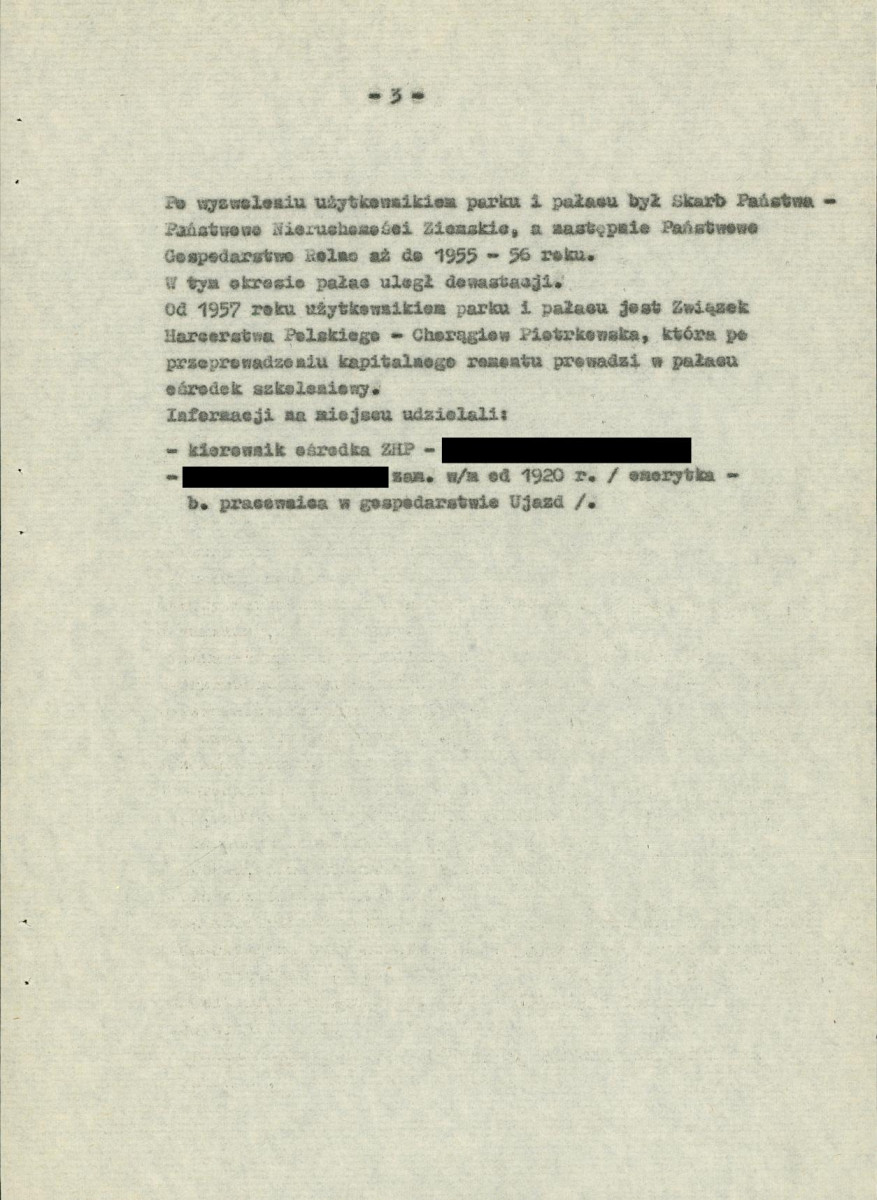 EP - Ewidencja parkowa, skan nr 9
