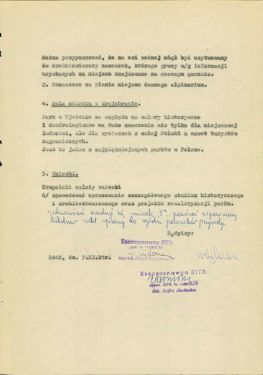 EP - Ewidencja parkowa, skan nr 43
